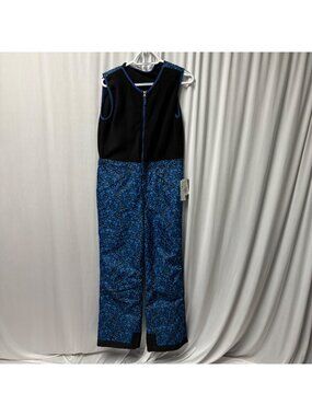 Arctix Youth Infinity Bib Overalls Size XL Blue Black Winter Warm Insulated NEW